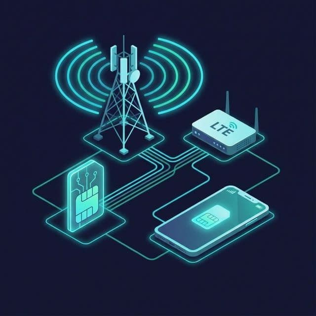 LTE internet